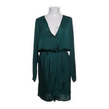 NLY Trend, Kleid, Größe: 40, DREAM TULIP DRESS, Grün, Polyester, Einfarbig #Amw