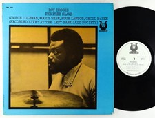 Roy Brooks - The Free Slave LP - Muse VG+ PROMO