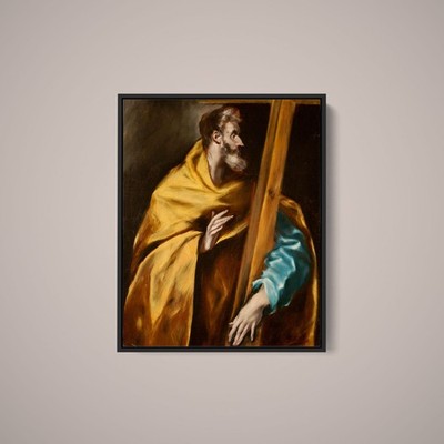 El Greco - Saint Philip - Art Print on Paper or Canvas