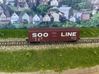 N Scale MTL Soo Line 50' Single Door Boxcar 17495 C49274 — photo 5