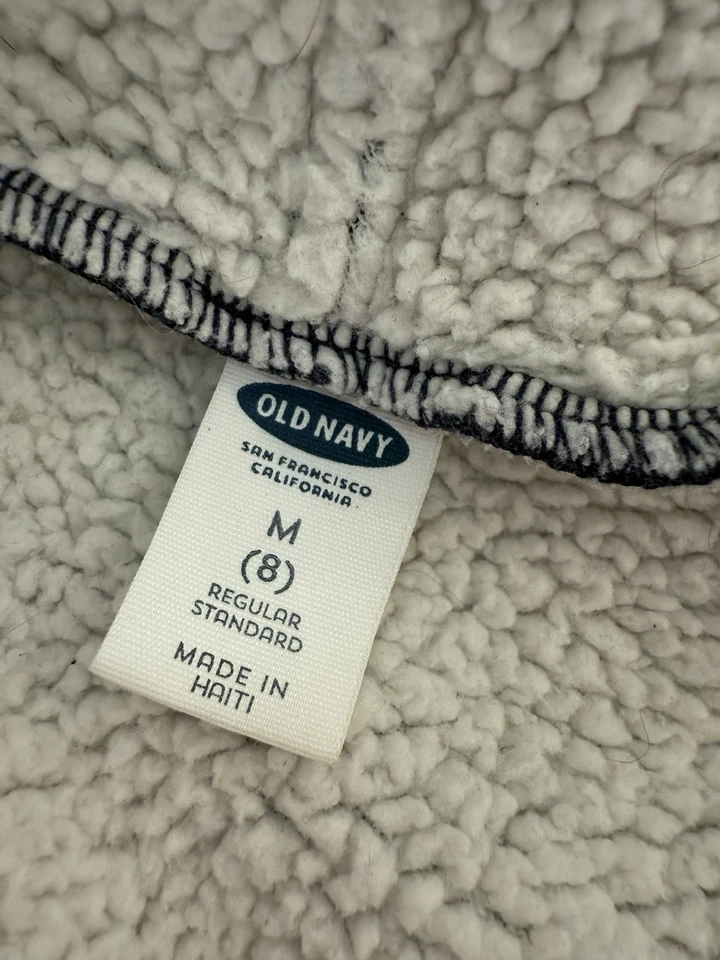 CÁRDIGAN/SUÉTER NIÑAS TALLA M (8) Azul, Súper Lindo y Cálido Foto 4 de 4