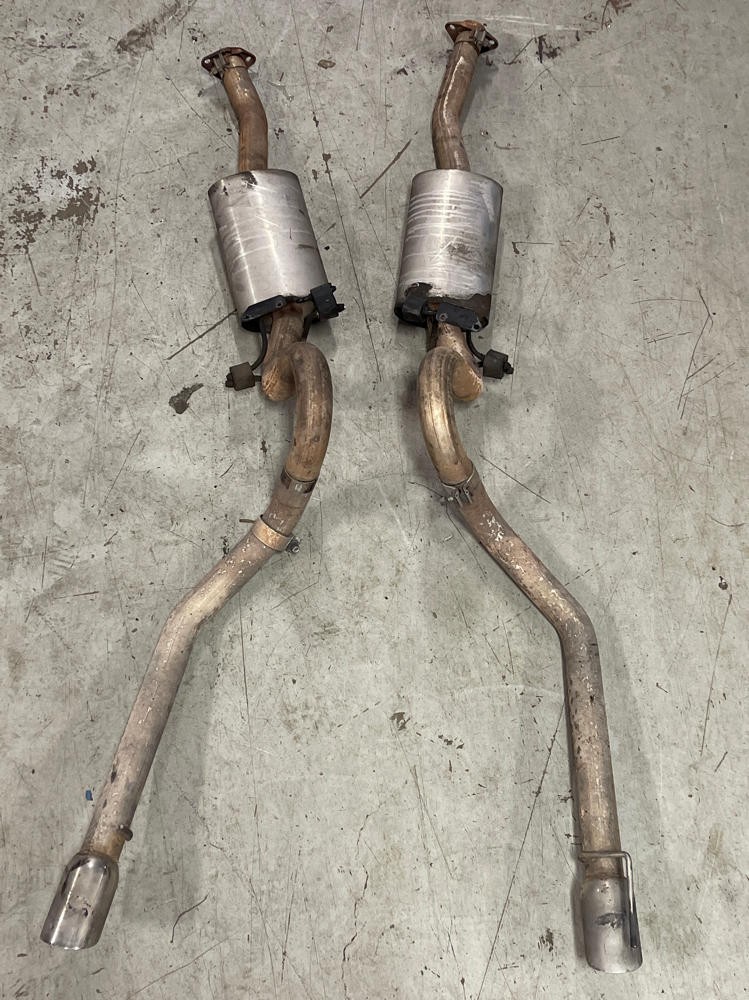 Saleen S281 1999-2004 Exhaust systems Set