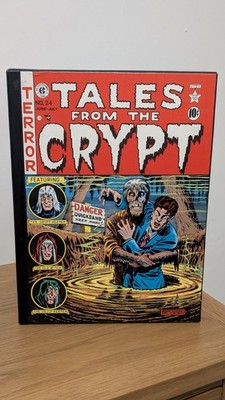 EC Tales From The Crypt Complete Russ Cochran Box Set Vols 1-5 Hardcover