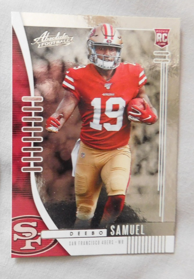 2019 Panini Absolute #111 Deebo Samuel San Francisco 49ers Rookie Mint