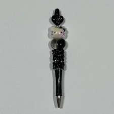 Black Kitty Beads Cubic Pen Official
