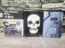 The Venture Bros. Seasons 1 Season 4 Vol 1abd season VB6 Bundle