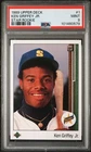 Ken Griffey Jr. RC 1989 Upper Deck #1 PSA 9 Mint Seattle Mariners
