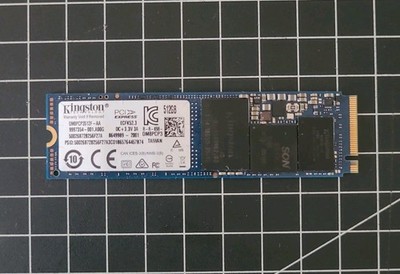 Kingston NVME SSD 512GB