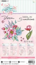 Studio Light Little Blossom Stamp-Nr. 197, Bloom - STAMP197