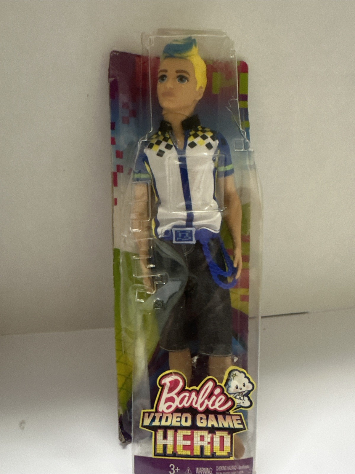 Barbie Video Game Hero Ken Doll 