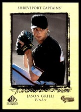 Jason Grilli 1999 SP Top Prospects #54 Shreveport Captains MLB READ FREE SHIP