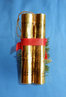 Vintage Midwest Gold Rolled Sheet Music & Violin Christmas Ornament — photo 3