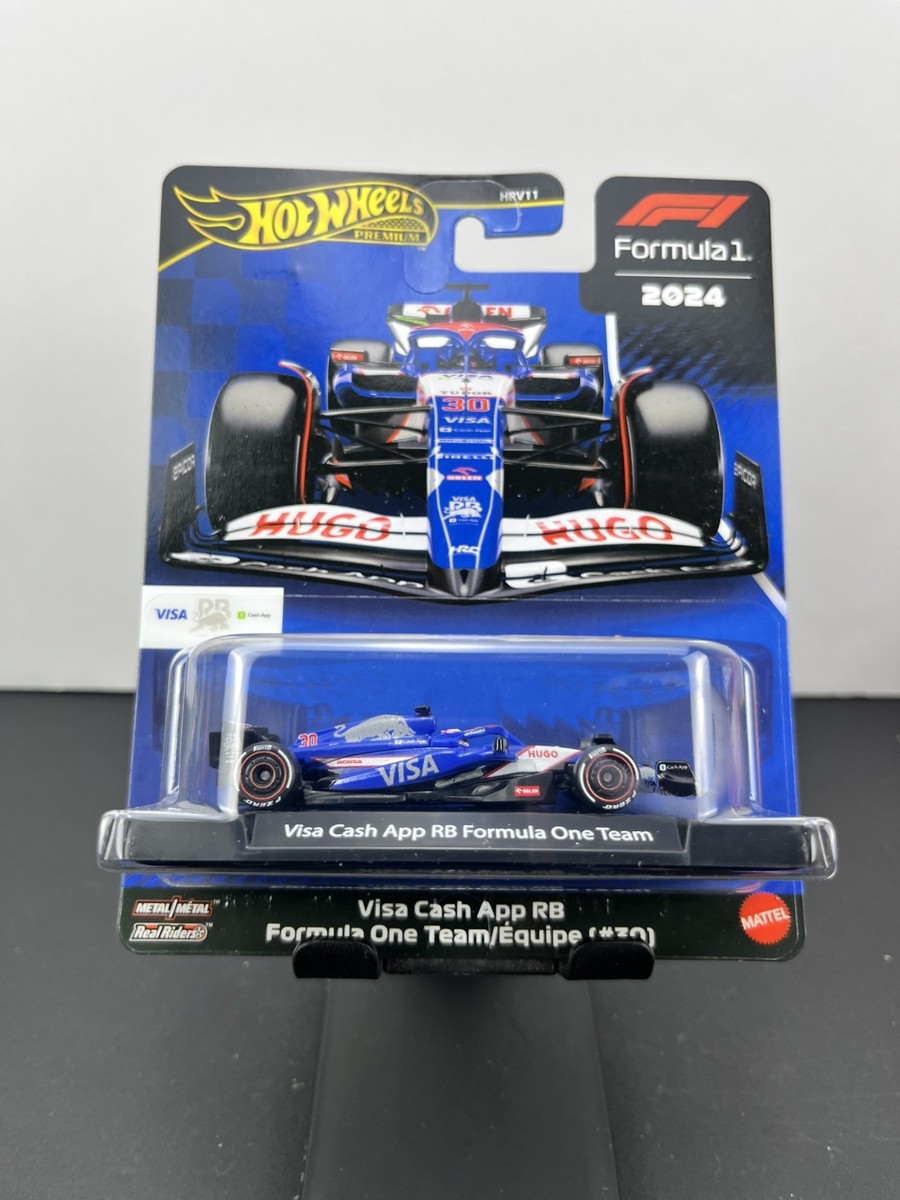 Hot Wheels Premium Formula 1 Visa Cash App RB Formula One Team #30