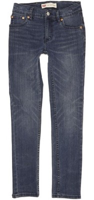 Levi's 512 Kinder Jeans blau Tapered Slim Stretch W24 L29 (103782)