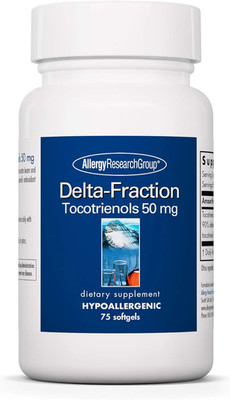 Delta-Fraction Tocotrienols Supplement - 50 Mg Vitamin E, Annatto, Gamma, Toc...