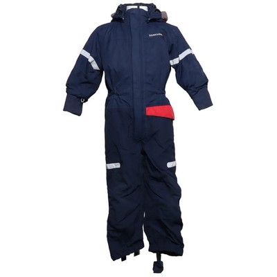 Didriksons 1913, Outdoor Overall, Größe: 100, Blau/Rot, Polyamid/Polyester #dQE