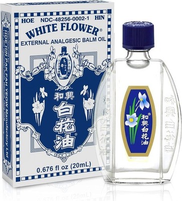 White Flower Massageoil 10 ml
