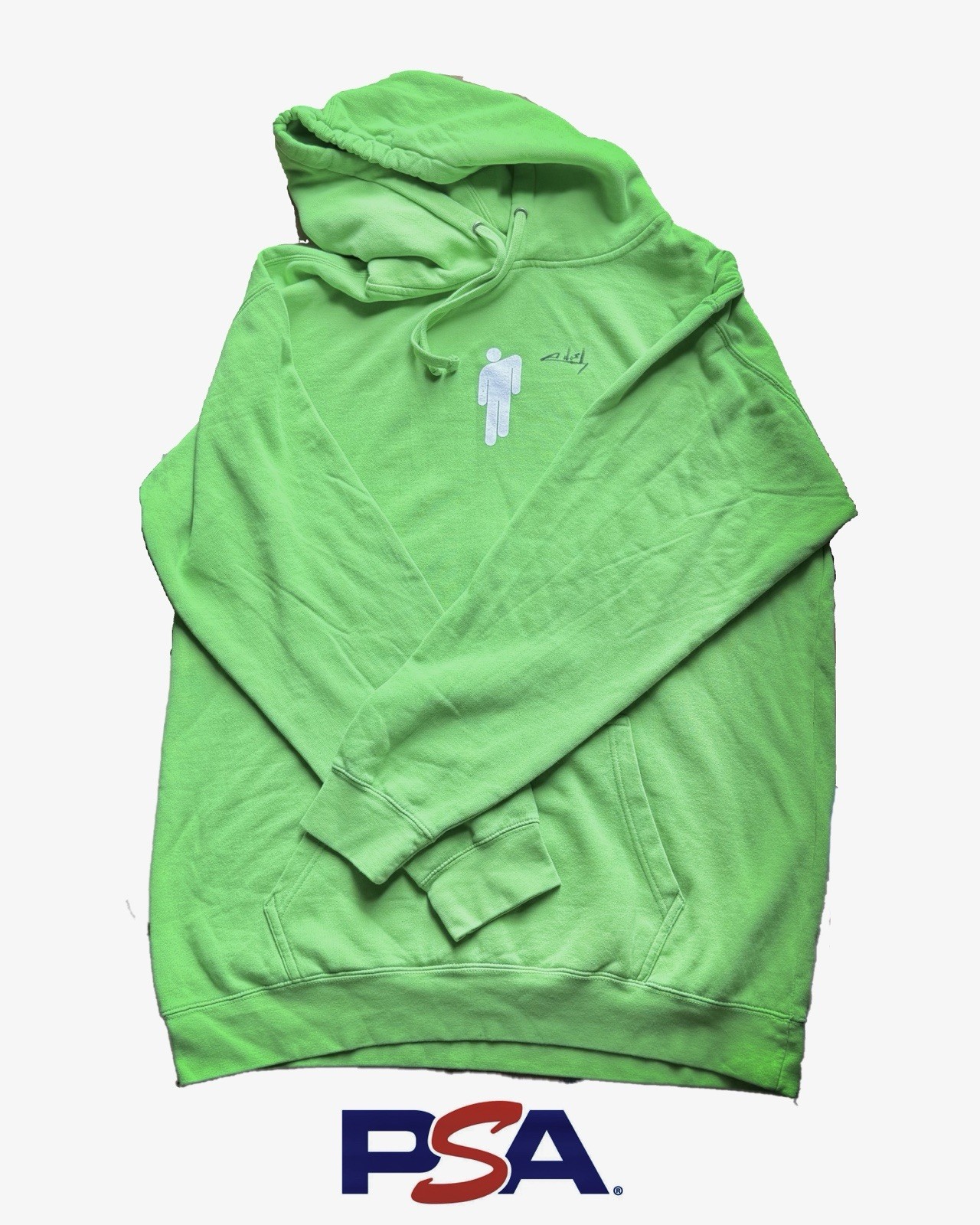 BILLIE EILISH Signed RARE 2019 Hoodie Autograph PSA  COA