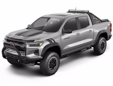 Husky Aeroskin Hood Protector Fits 2023-2025 Chevrolet Colorado Zr2 Smoke Husky Aeroskin Hood Protector Fits 2023-2025 Chevrolet Colorado Zr2 Smoke