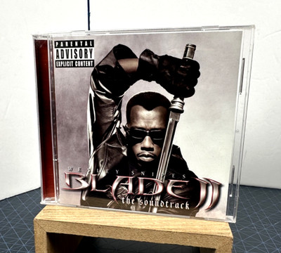 Blade 2 II - The Soundtrack (CD, 2002, Immortal Records) Marvel