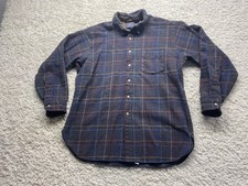 Vintage Pendleton Wool Long Sleeve Button Down Shirt Men s XL