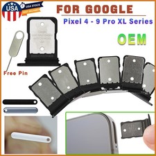 OEM SIM Card Tray Holder Slot PIN For Google Pixel 9 /8 /7 /6 /6a/5/4 Pro XL 5G