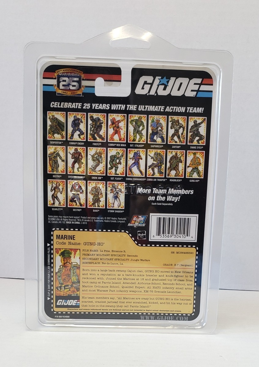 Hasbro G.I. Joe Marine: Gung Ho Action Figure for sale online | eBay