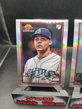 2019 Justus Sheffield RC 30th Anniv ,  Bowman Chrome #B30-JS RC Bonus FLORIAL 