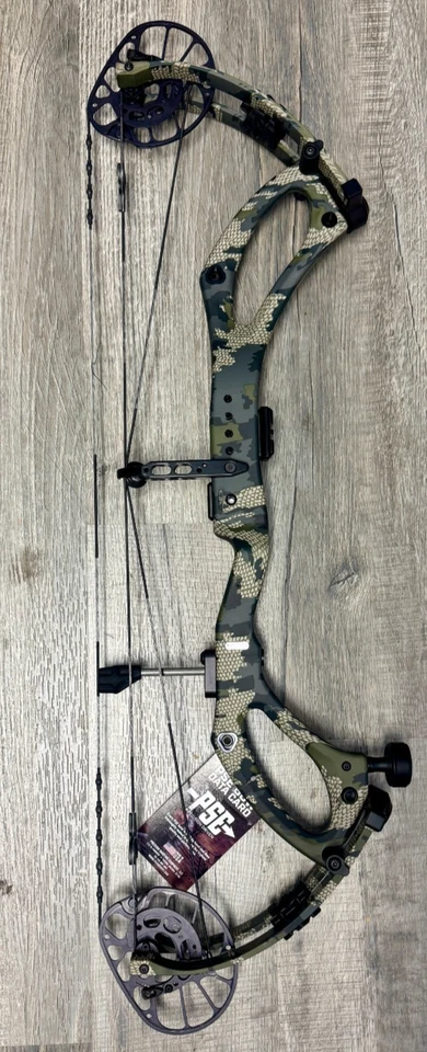 PSE Sicario FDS Right Hand 70LB Kuiu Verde Carbon Bow New - Image 2 of 2