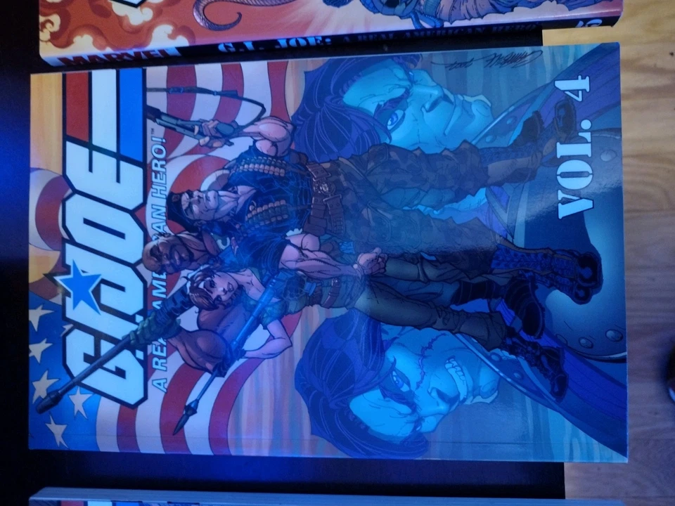 Комплект из 4 G.I. Joe графические романы от Marvel & IDW TPB Hama Grant 2002 - Изображение 4 из 4