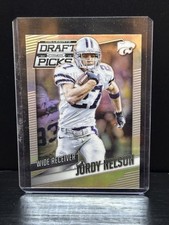 Panini Prizm 2015 Jordy Nelson #52 Kansas State Wildcats NCAA Football Card