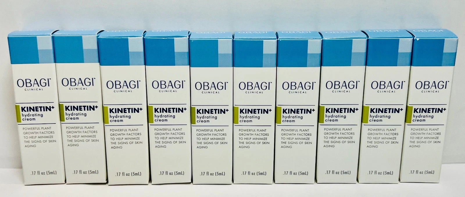 OBAGI Clinical Kinetin Hydrating cream 5ml BNIB - PACK 10