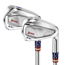 Srixon ZXi5 ZXi7 USA Combo Iron Set 4-PW Steel Shaft Stiff Flex Right Hand