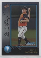 2018 Bowman Draft 1998 Chrome 20th Anniversary Grayson Rodriguez #98B-GR 06l3