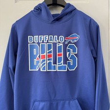 Buffalo Bills Football Hoodie Sweatshirt Youth XL 18-20 NFL Team Apparel