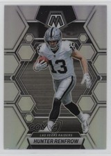 2023 Panini Mosaic Silver Prizm Hunter Renfrow #121 00yf