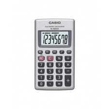 Casio HL820VA Calculatrice de Poche 8 de Chiffres