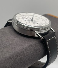 Hamilton Khaki Navy Pioneer Chronograph Men's Automatic Watch - H77706553 6