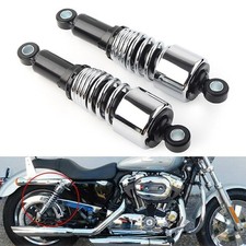 267mm Motorcycle Rear Shock Absorbers Suspension For Harley Touring Road King