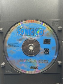 Sonic CD (Sega CD, 1993) CIB w/ Registration Tested & Working