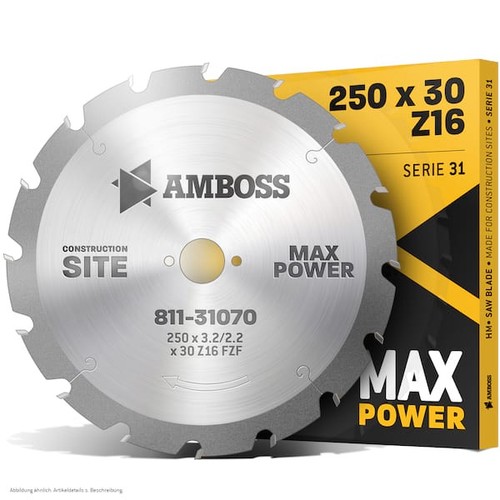 Amboss HM Hand- / Tischkreissägeblätter Bau-Spezial FWF/TZ - Bild 10 von 90