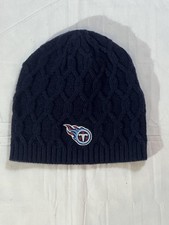 Tennessee Titans Hat Cap Knit Beanie Mens NFL Football Winter Fanatics