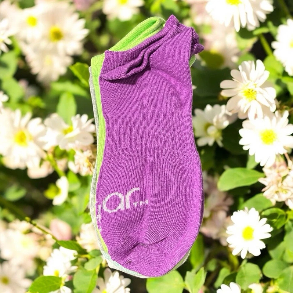 Sugar Women's No-Show Socks, 10-Pack, Size 4-10 NWT - Image 2 of 3