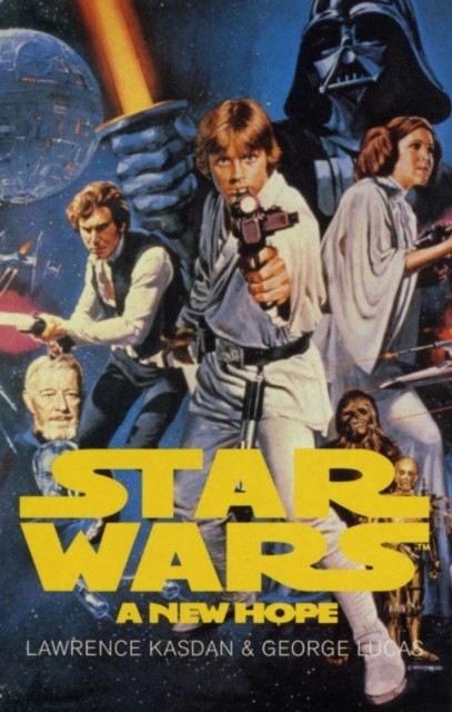 Star Wars by George Lucas (Paperback Book)