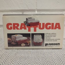 Grattugia elettrica Fiseldem Grattugia - Made in Italy