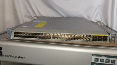 Cisco Nexus 9300 N9K-C9372PX-E 48x10G SFP+ 6x40G QSFP+ Switch NX-OS