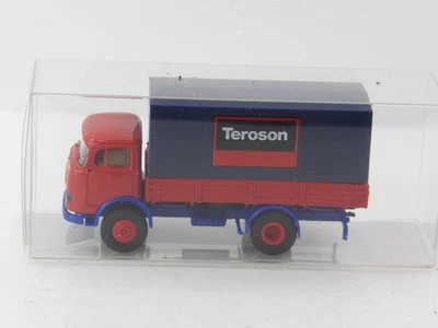 Brekina 1:87 - Mercedes MB LP 328 Pritschen-LKW " Teroson " - Bild 1 von 4