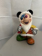 Disney Bristo Christmas Mickey Mouse In Brackets Very Rare 402 7895 ??