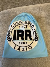 Cappello berretto doppio strato adulto SS LAZIO taglia unica nuovo