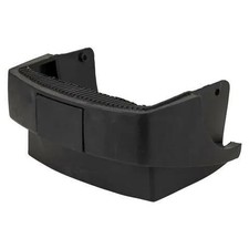 Black Rear Frame Protection Mudguard Bumper Fits Vespa PX & LML Models